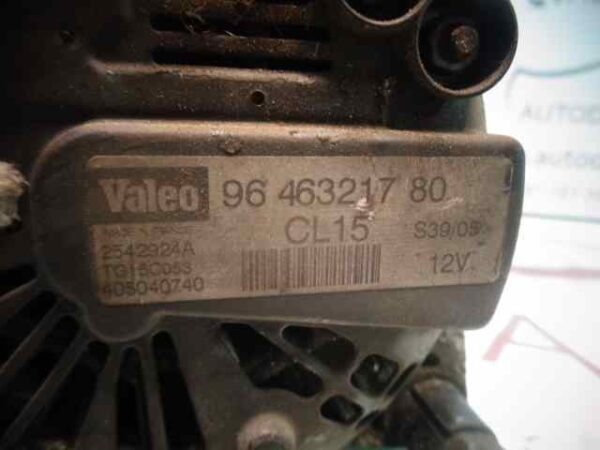ALTERNADOR CITROEN C2