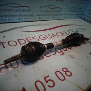 TRANSMISION DELANTERA IZQUIERDA PEUGEOT 206
