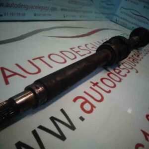 TRANSMISION DELANTERA DERECHA FORD FOCUS BERLINA (CAP)