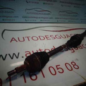 TRANSMISION DELANTERA DERECHA RENAULT MEGANE II BERLINA 5P