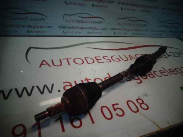 TRANSMISION DELANTERA DERECHA RENAULT MEGANE II BERLINA 5P