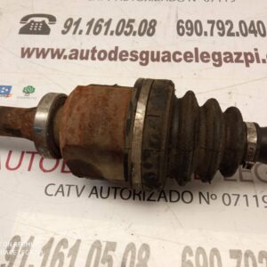 TRANSMISION DELANTERA DERECHA RENAULT LAGUNA III COUPE