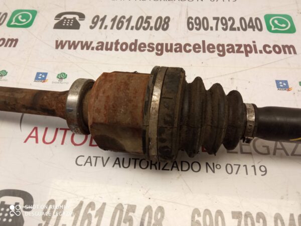 TRANSMISION DELANTERA DERECHA RENAULT LAGUNA III COUPE