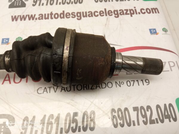 TRANSMISION DELANTERA IZQUIERDA RENAULT LAGUNA III COUPE