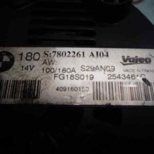 ALTERNADOR BMW SERIE 1 BERLINA (E81/E87)