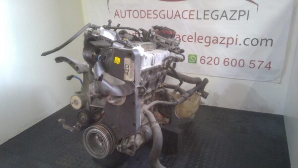 MOTOR COMPLETO FIAT GRANDE PUNTO (199)