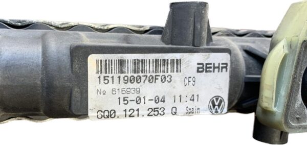 RADIADOR AGUA SEAT IBIZA (6L1)