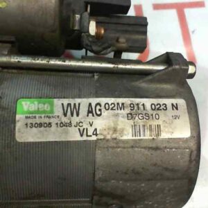 MOTOR ARRANQUE AUDI A3 (8P1)