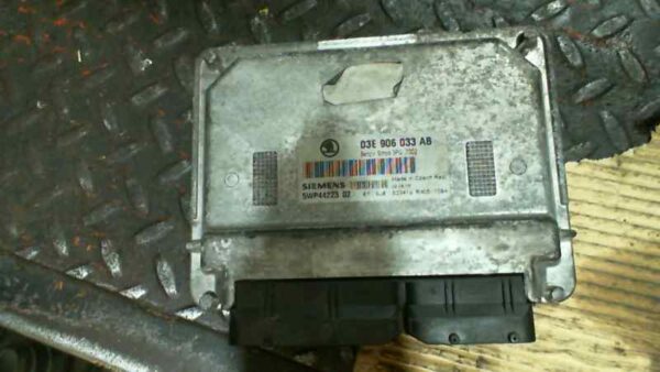 CENTRALITA MOTOR UCE SKODA FABIA (6Y2/6Y3)