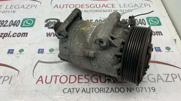 COMPRESOR AIRE ACONDICIONADO RENAULT SCENIC II (JM)