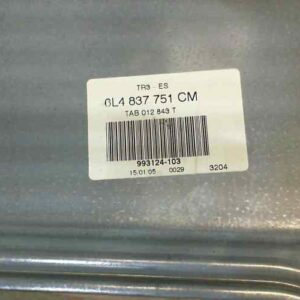 ELEVALUNAS DELANTERO IZQUIERDO SEAT IBIZA (6L1)