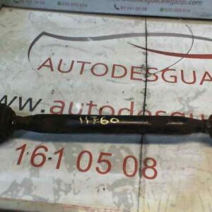 TRANSMISION DELANTERA DERECHA SEAT IBIZA (6L1)