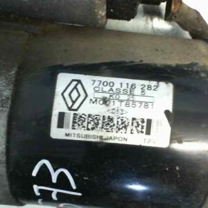 MOTOR ARRANQUE RENAULT MEGANE I BERL./ BERL. CON PORTÓN (BA0)