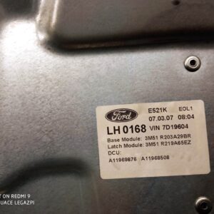 ELEVALUNAS DELANTERO IZQUIERDO FORD FOCUS C-MAX (CAP)(2003)