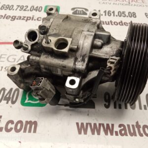 COMPRESOR AIRE ACONDICIONADO TOYOTA COROLLA (E12)