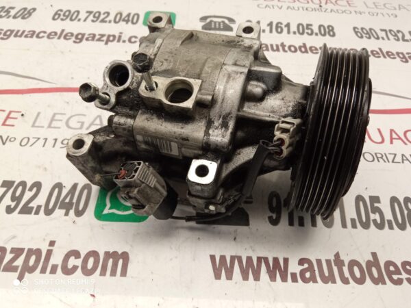 COMPRESOR AIRE ACONDICIONADO TOYOTA COROLLA (E12)