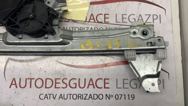 ELEVALUNAS DELANTERO DERECHO PEUGEOT 308