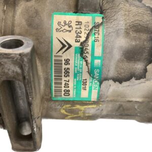 COMPRESOR AIRE ACONDICIONADO PEUGEOT 407