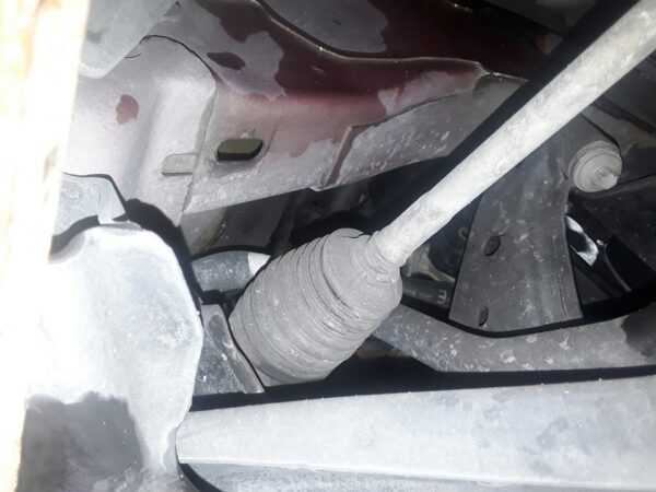 CREMALLERA DIRECCION FORD FIESTA (CB1)