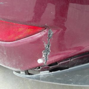 PARAGOLPES TRASERO FORD FIESTA (CB1)