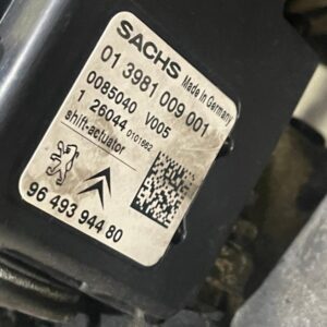 CAJA CAMBIOS CITROEN C3 PLURIEL
