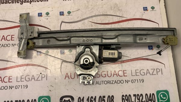 ELEVALUNAS DELANTERO IZQUIERDO PEUGEOT 207