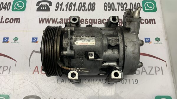 COMPRESOR AIRE ACONDICIONADO CITROEN XSARA PICASSO