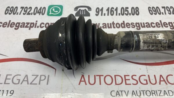 TRANSMISION DELANTERA DERECHA SEAT LEON (1P1)