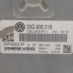 CENTRALITA MOTOR UCE VOLKSWAGEN PASSAT BERLINA (3C2)