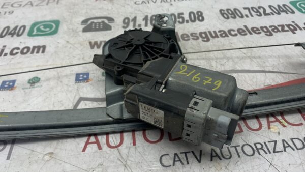 ELEVALUNAS DELANTERO IZQUIERDO CITROEN C3