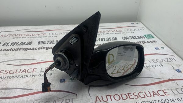 RETROVISOR DERECHO PEUGEOT 206