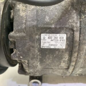 COMPRESOR AIRE ACONDICIONADO VOLKSWAGEN PASSAT BERLINA (3B3)