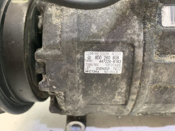 COMPRESOR AIRE ACONDICIONADO VOLKSWAGEN PASSAT BERLINA (3B3)