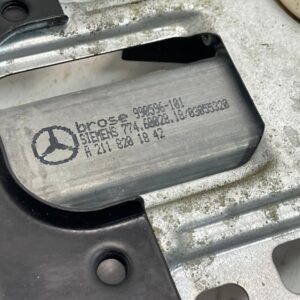 ELEVALUNAS DELANTERO IZQUIERDO MERCEDES-BENZ CLASE C (BM 203) SPORTCOUPE