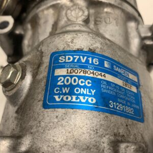 COMPRESOR AIRE ACONDICIONADO VOLVO V50 FAMILIAR