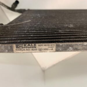 CONDENSADOR / RADIADOR  AIRE ACONDICIONADO RENAULT MEGANE II CLASSIC BERLINA