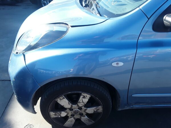 ALETA DELANTERA IZQUIERDA NISSAN MICRA (K12E)
