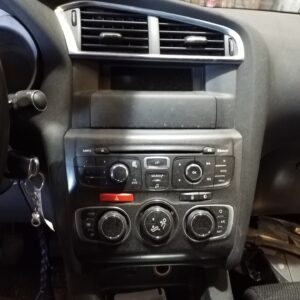 SISTEMA AUDIO / RADIO CD CITROEN C4 BERLINA