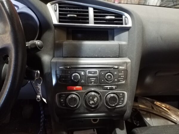 SISTEMA AUDIO / RADIO CD CITROEN C4 BERLINA