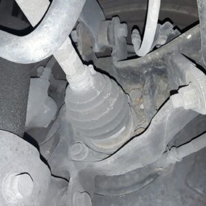 MANGUETA TRASERA IZQUIERDA MITSUBISHI OUTLANDER (CW0)