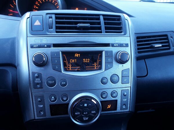 SISTEMA AUDIO / RADIO CD TOYOTA VERSO (AUR2/ZGR2)