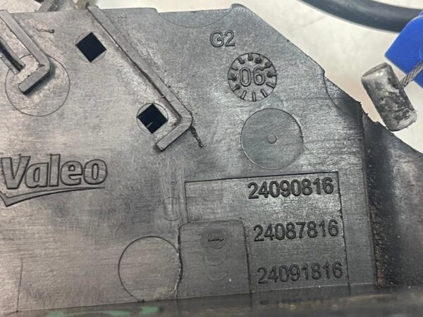 CERRADURA PUERTA DELANTERA IZQUIERDA CITROEN C4 PICASSO