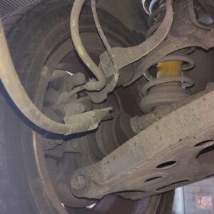 TRANSMISION TRASERA DERECHA MAZDA MX-5 (NB)