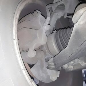 MANGUETA DELANTERA IZQUIERDA HYUNDAI TERRACAN (HP)