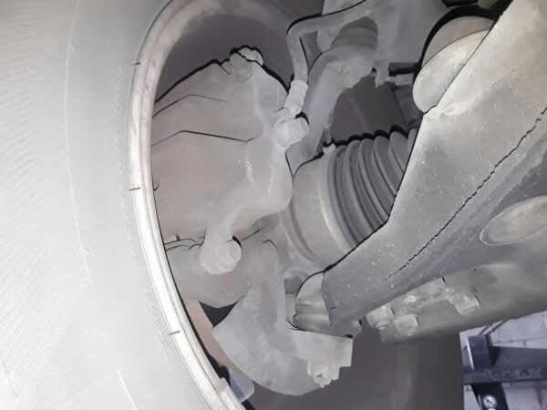 MANGUETA DELANTERA IZQUIERDA HYUNDAI TERRACAN (HP)