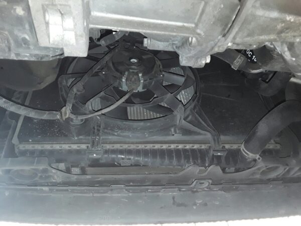 RADIADOR AGUA FORD FIESTA (CB1)