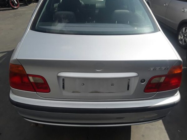 TAPA MALETERO BMW SERIE 3 BERLINA (E46)