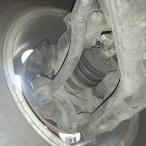 MANGUETA DELANTERA IZQUIERDA MINI MINI (R50,R53)