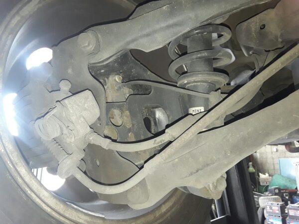 MANGUETA TRASERA IZQUIERDA MINI MINI (R50,R53)