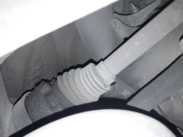 TRANSMISION TRASERA DERECHA AUDI A3 (8P1)